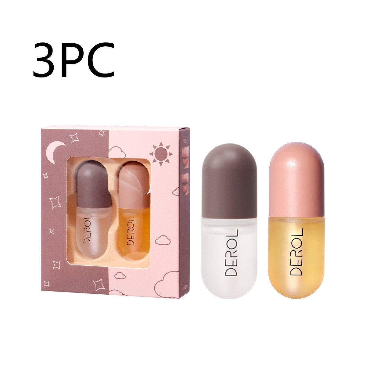 Day & Night Lip Plumper Oil – Instant Volume, Nourishing & Repairing