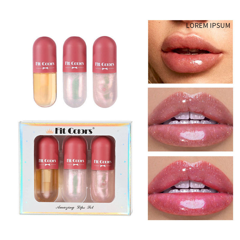 Day & Night Lip Plumper Oil – Instant Volume, Nourishing & Repairing