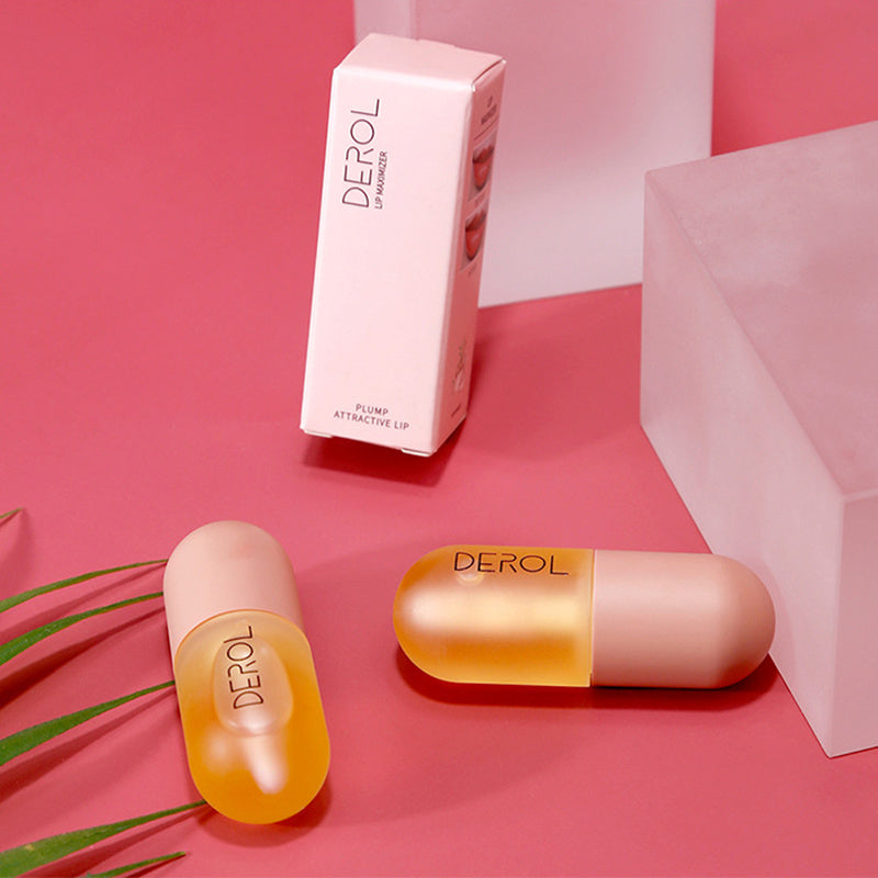 Day & Night Lip Plumper Oil – Instant Volume, Nourishing & Repairing