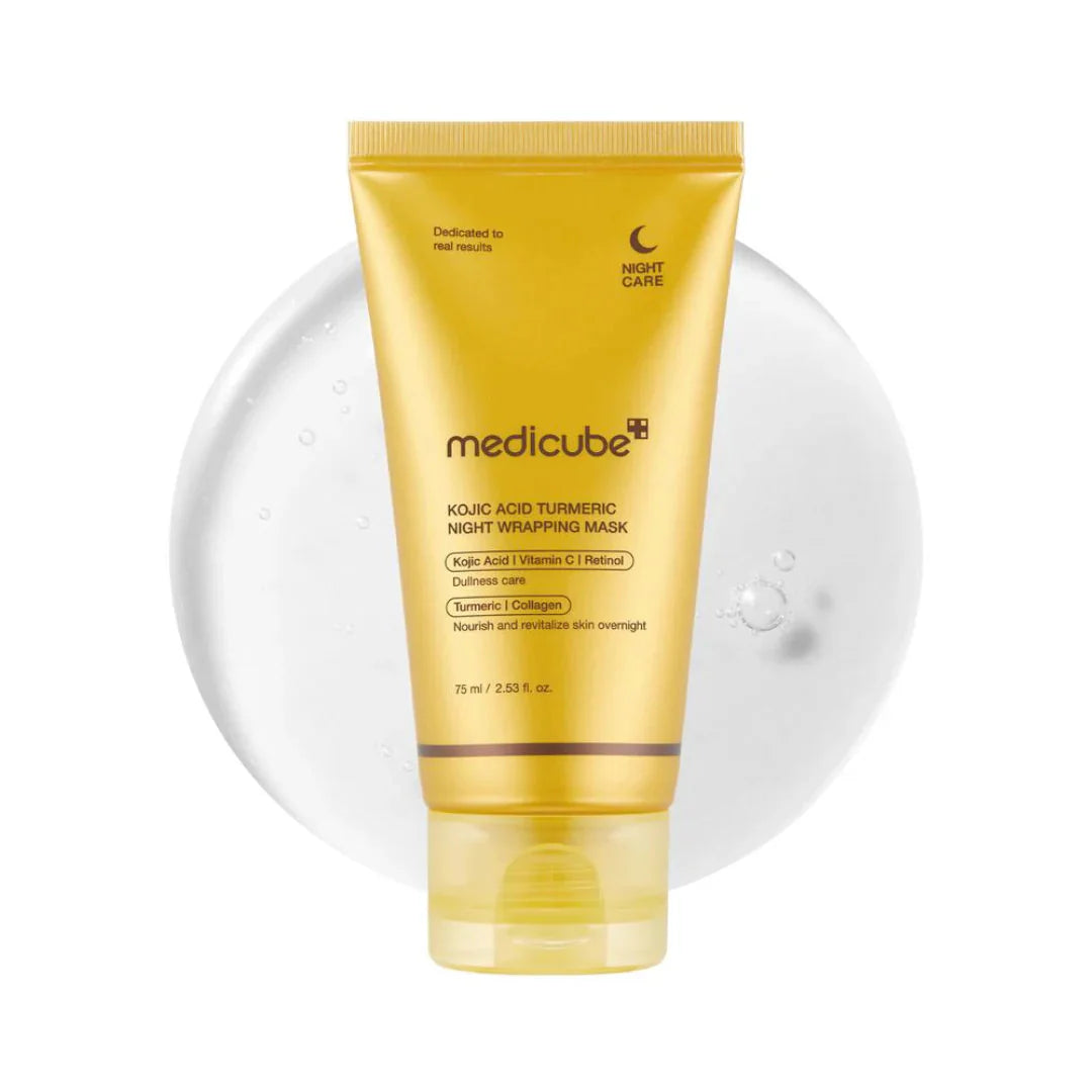 ✨ Medicube - Kojic Acid Turmeric Night Wrapping Mask