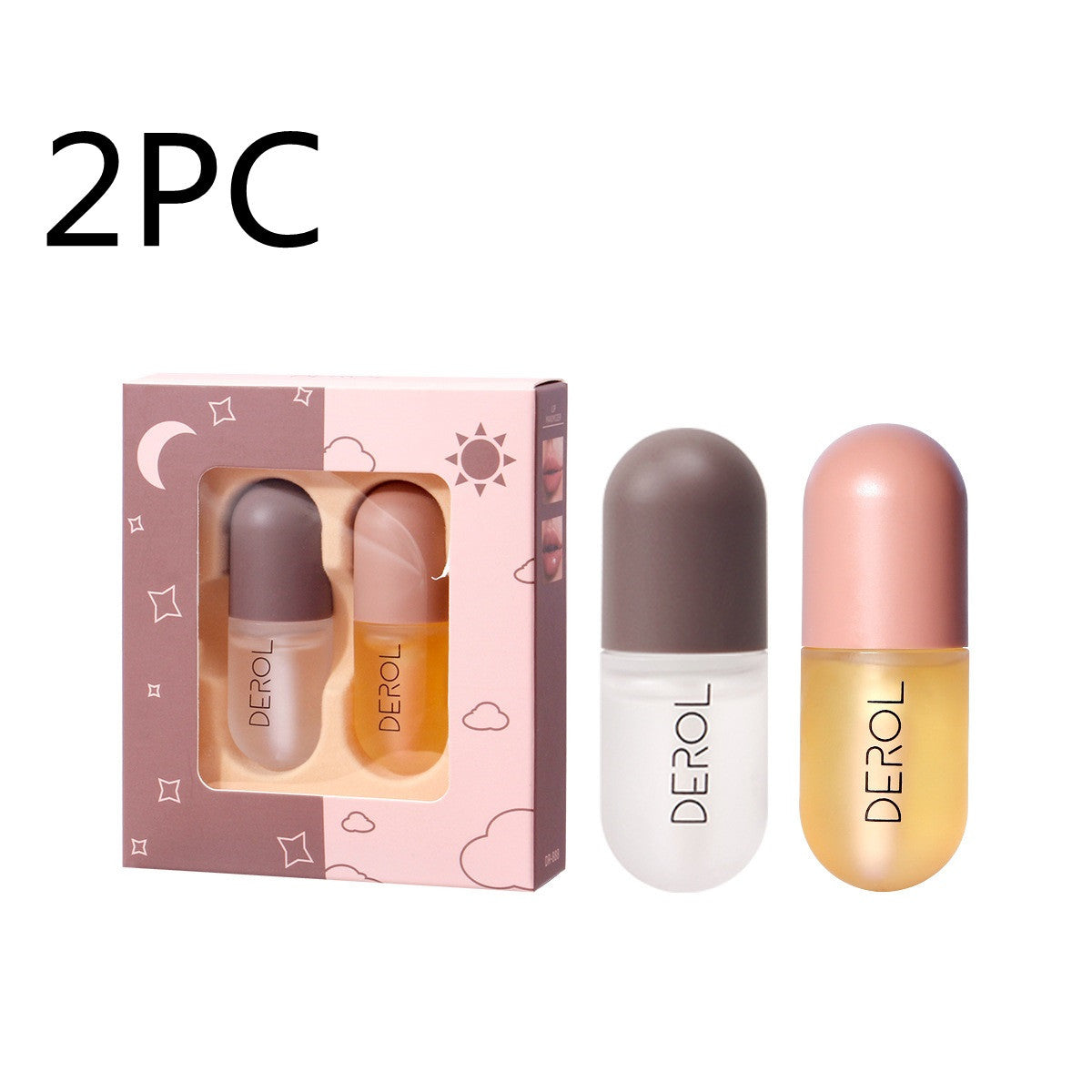 Day & Night Lip Plumper Oil – Instant Volume, Nourishing & Repairing