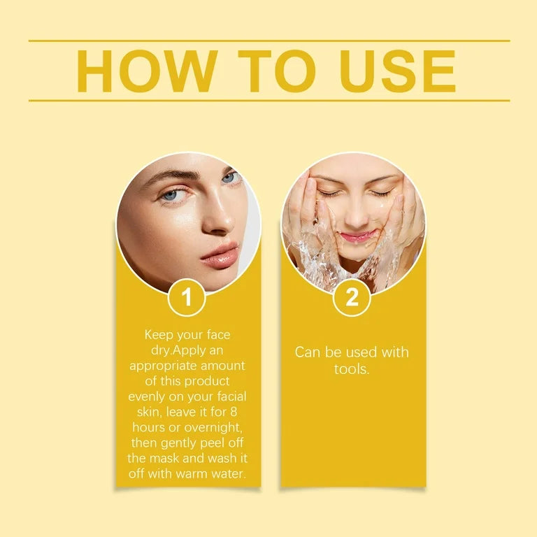 ✨ Medicube - Kojic Acid Turmeric Night Wrapping Mask