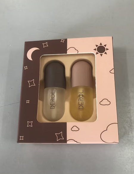 Day & Night Lip Plumper Oil – Instant Volume, Nourishing & Repairing