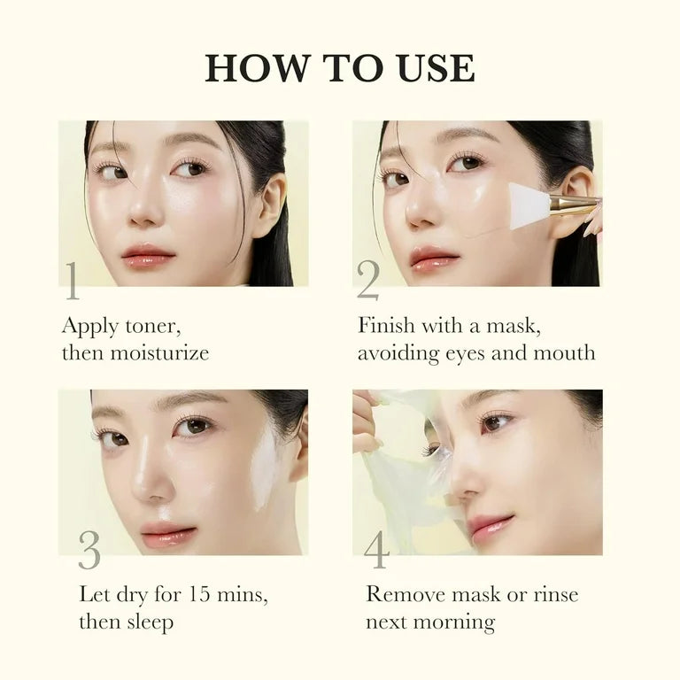 ✨ Medicube - Kojic Acid Turmeric Night Wrapping Mask