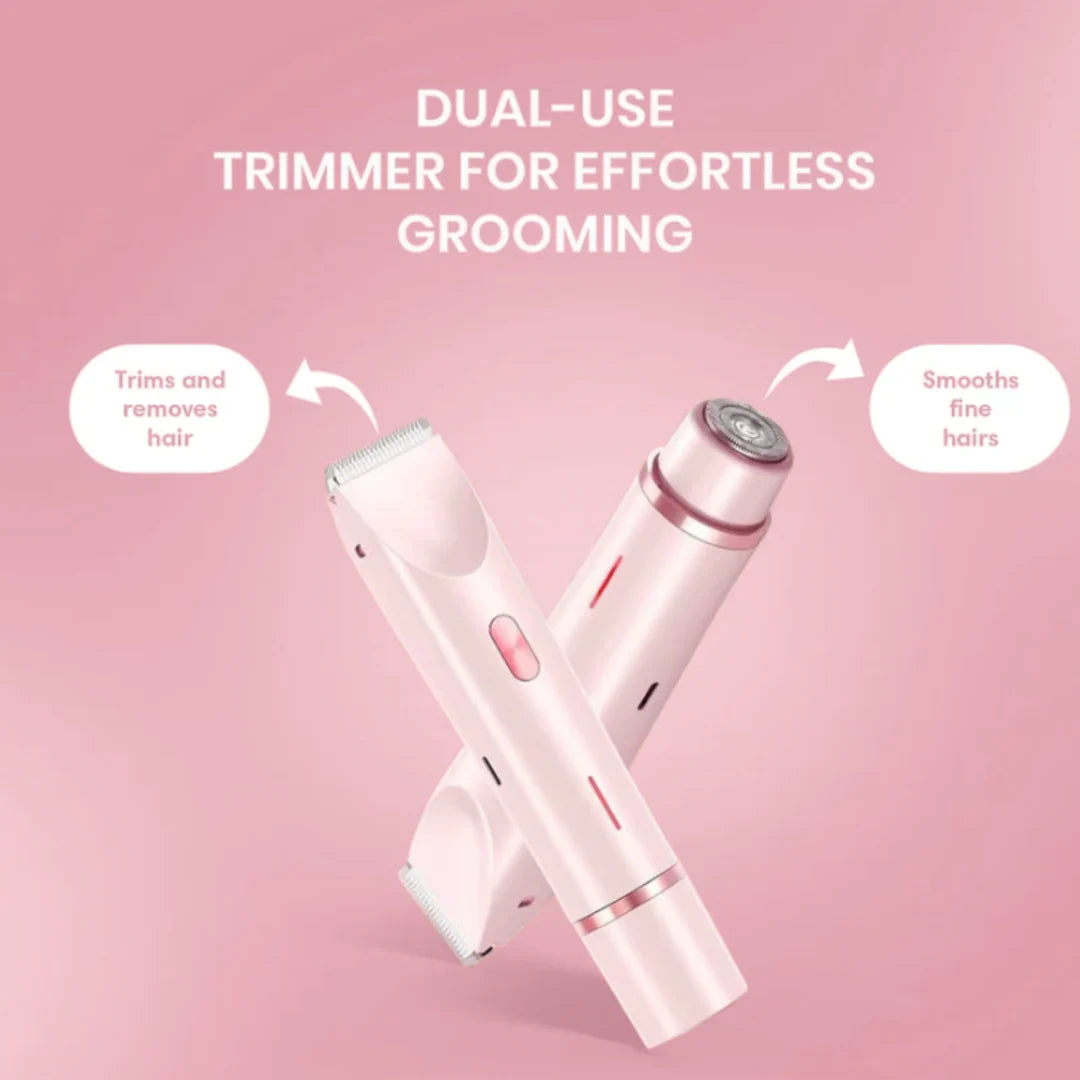 ⚡ Double Head Electric Shaver – For Men & Women