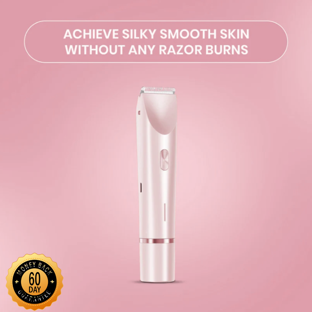 ⚡ Double Head Electric Shaver – For Men & Women