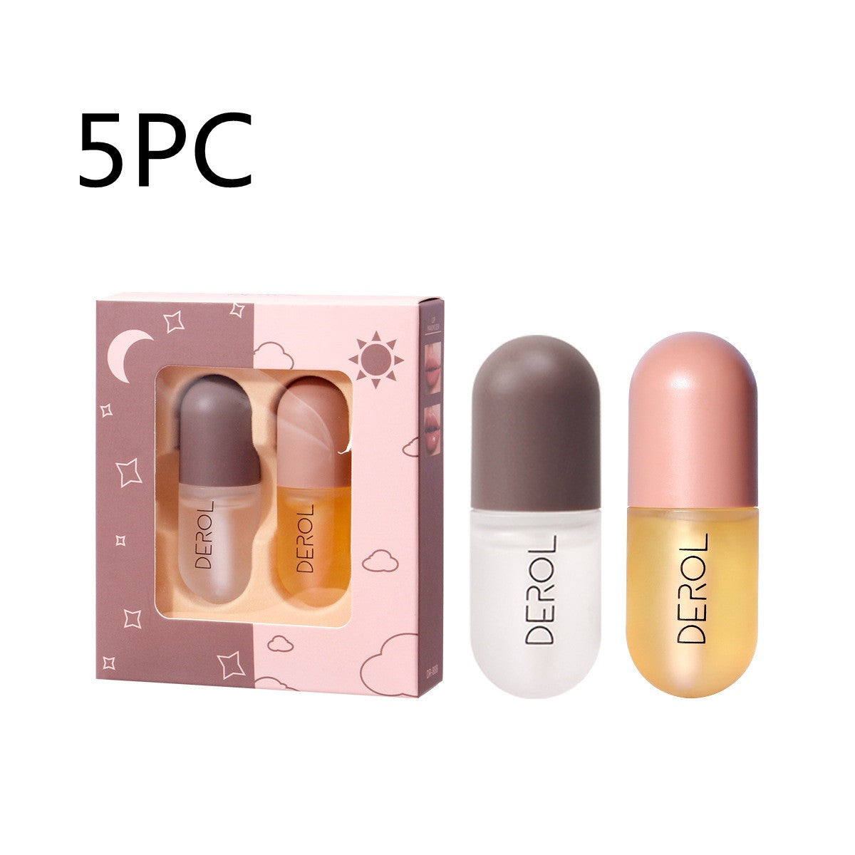 Day & Night Lip Plumper Oil – Instant Volume, Nourishing & Repairing
