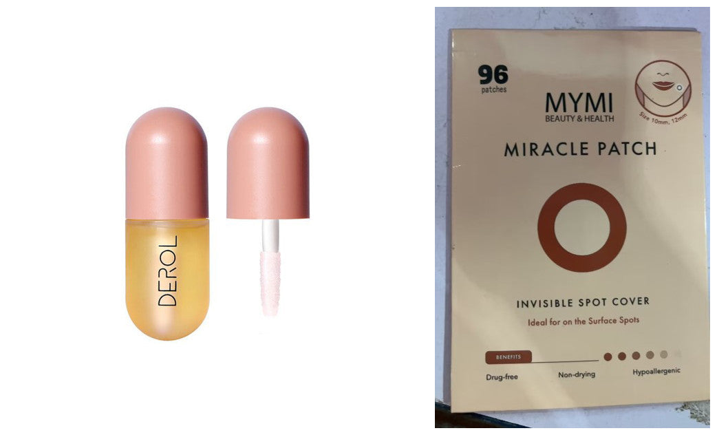 Day & Night Lip Plumper Oil – Instant Volume, Nourishing & Repairing