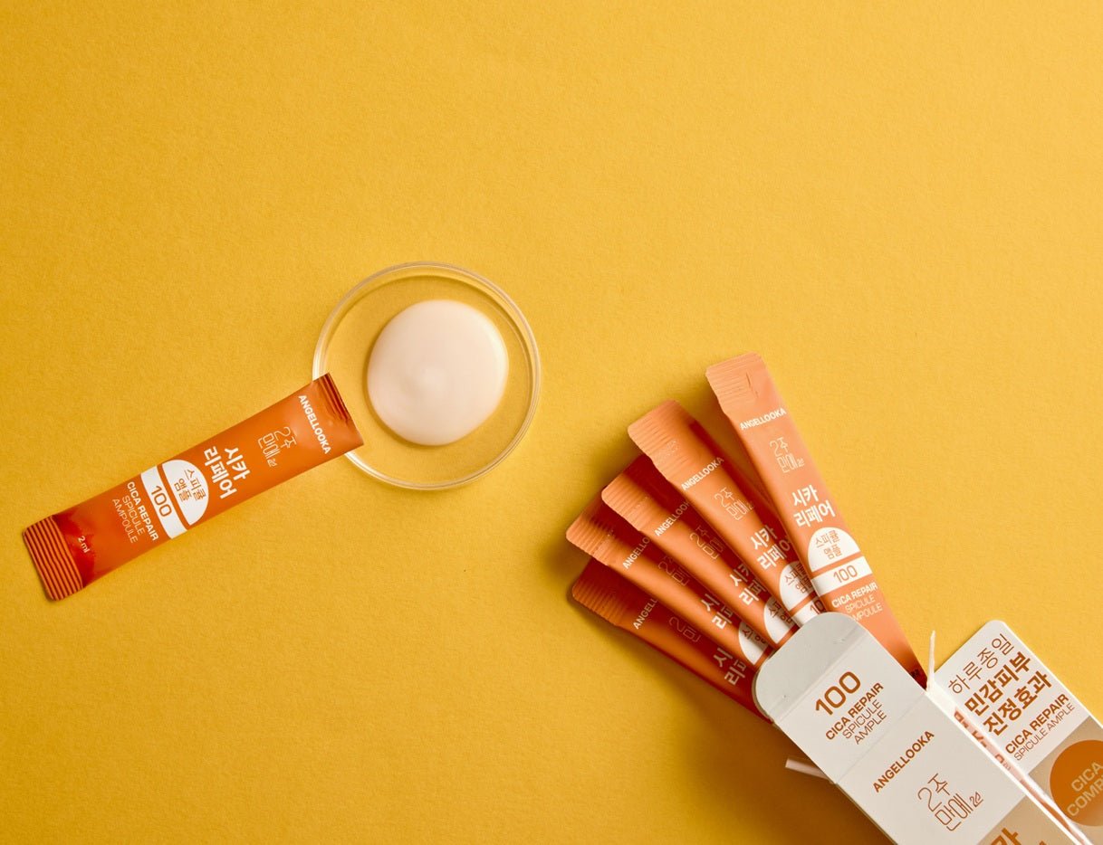 ANGELLOOKA - Cica Repair Spicule Ampoule 100 (Original)