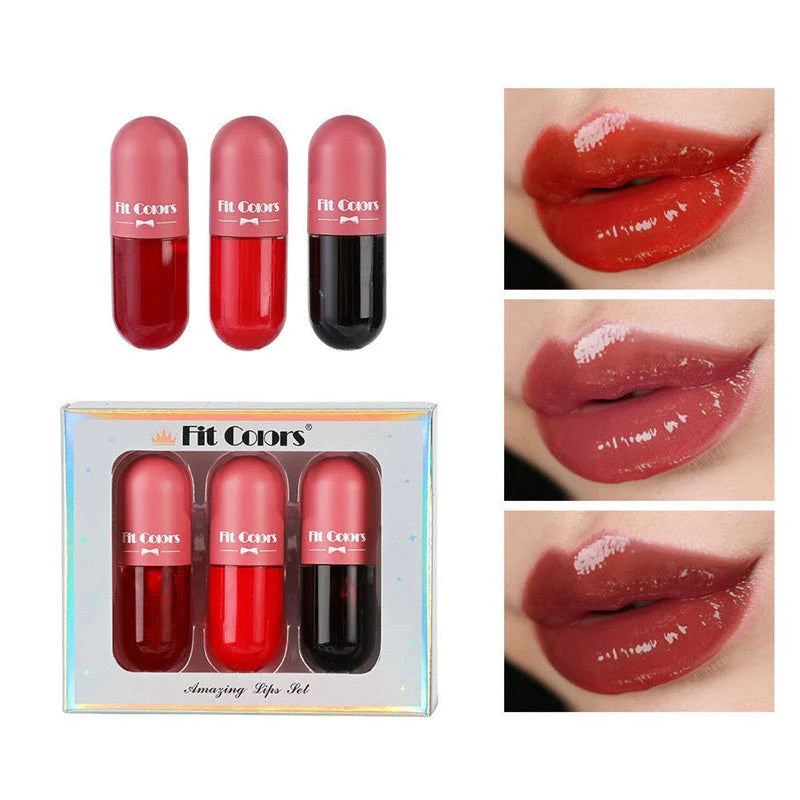 Day & Night Lip Plumper Oil – Instant Volume, Nourishing & Repairing