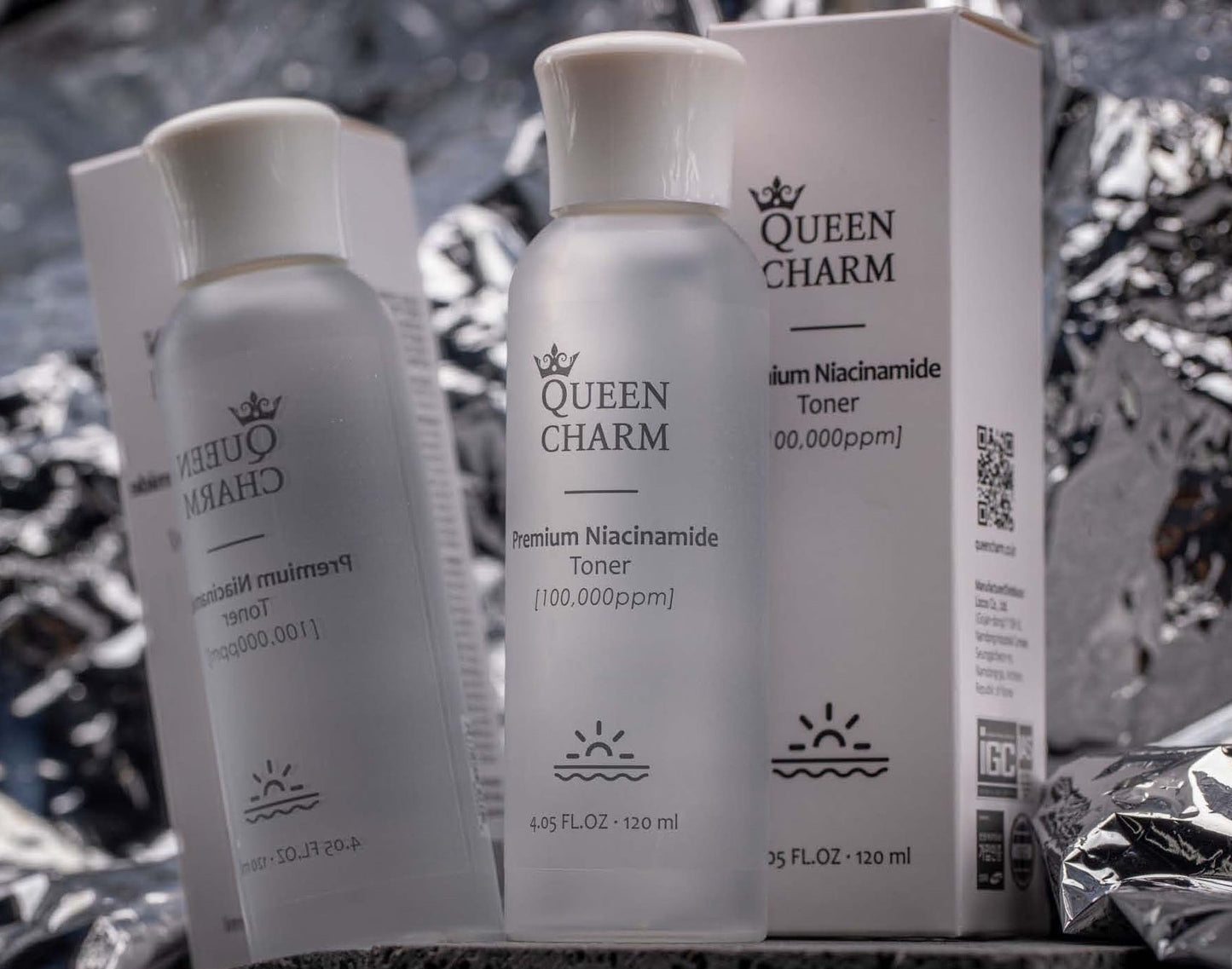 Queen Charm - Functional Toner Collection (Original)