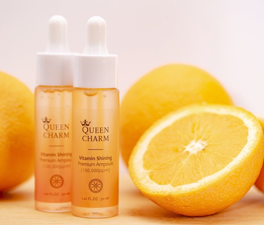 Queen Charm - Premium Functional Ampoule Collection (Original)