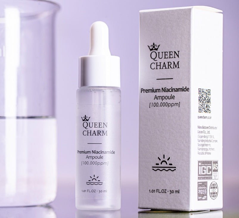 Queen Charm - Premium Functional Ampoule Collection (Original)