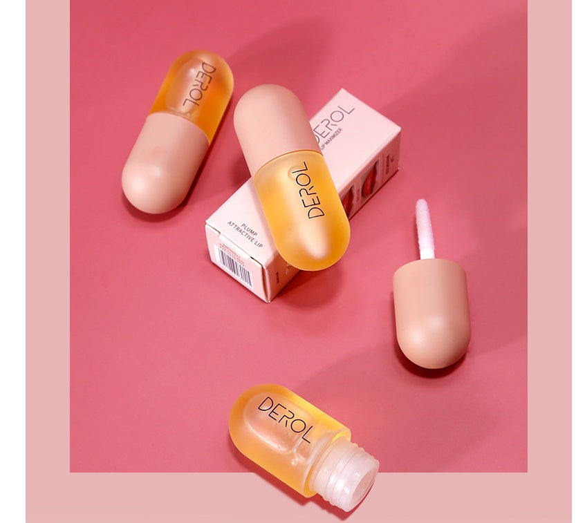 Day & Night Lip Plumper Oil – Instant Volume, Nourishing & Repairing