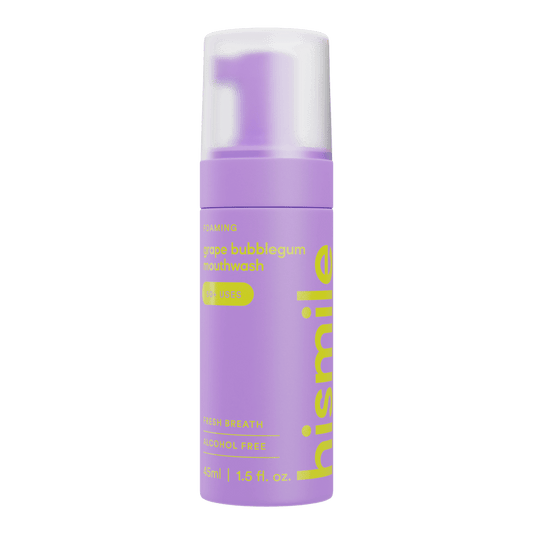 Foam Mouthwash