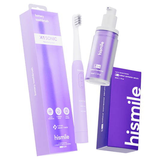 V34 Serum + FREE Electric Toothbrush