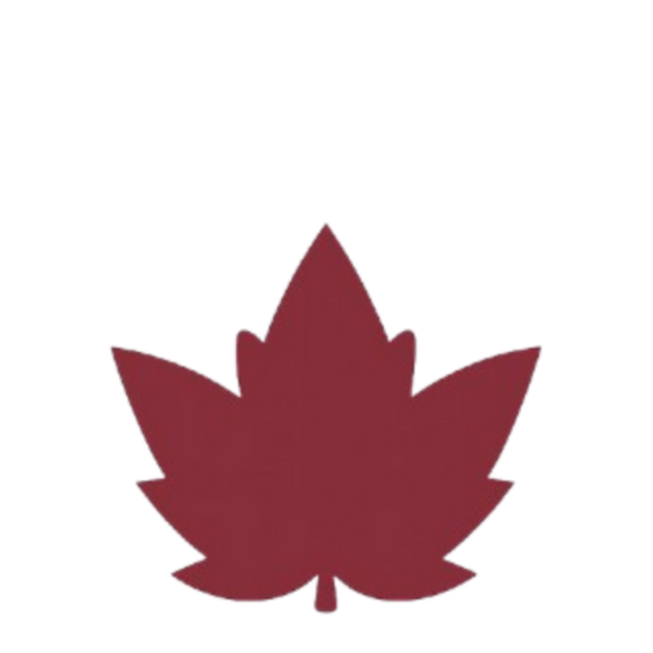Red maple leaf logo with '711SHOP' text on a white background