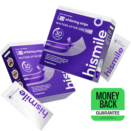 V34 Whitening Strips - Value Pack