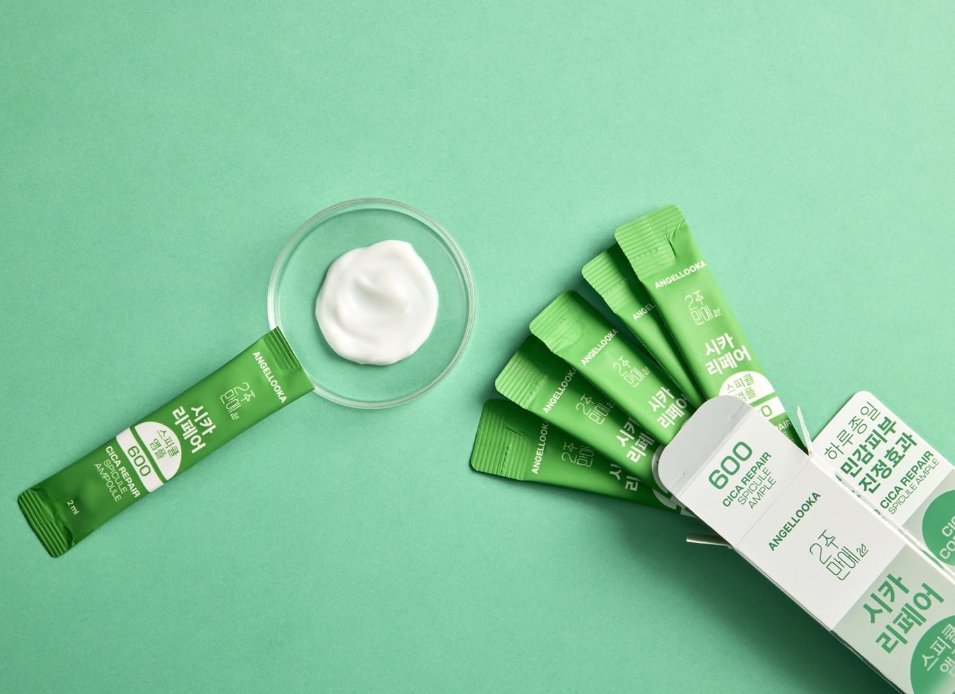 ANGELLOOKA - Cica Repair Spicule Ampoule 600 (Original)