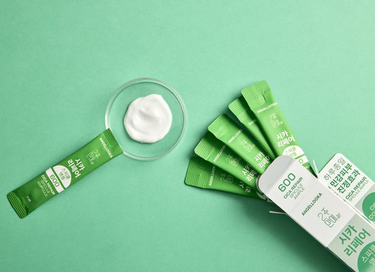ANGELLOOKA - Cica Repair Spicule Ampoule 600 (Original)