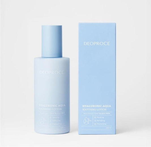 DEOPROCE - Hyaluronic Aqua Soothing Lotion (Original)