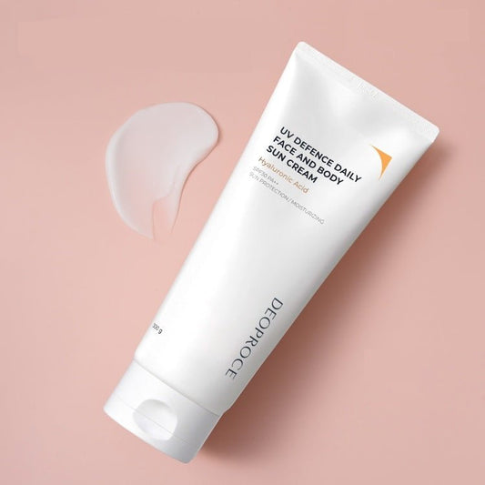 DEOPROCE - UV Defence Daily Face & Body Sun Cream (Original)